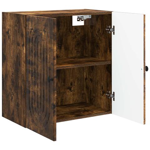 Mobiletto a muro Rovere Fumo 59 x 31 x 60 cm - Foto 2