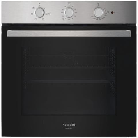 Forno Elettrico da Incasso Ariston HAO3 K35H X Capacità 71 L Ventilato con Pulizia Idrolitica Classe A Colore Nero e Acciaio Inox - Foto 1