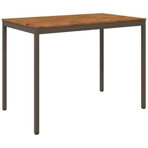 Tavolo Bar da Giardino Naturale e Caffè 147 x 88,5 x 105 cm - Foto 1