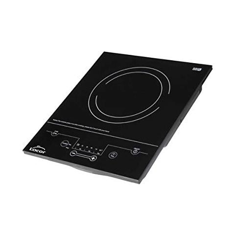 69032 - Piano cottura a induzione portatile, nero, 2000 W, 35 x 30 x 6,5 cm - Foto 1