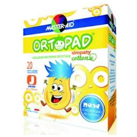 Cerotto Oculare per Ortottica Ortopad Simpaty Regular 5,7X8,2 50 Pezzi - Foto 1