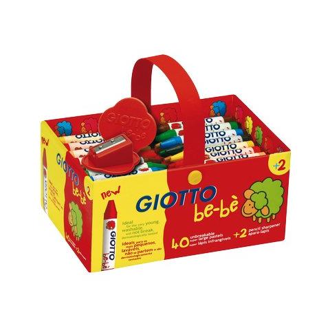 conf. 40 Schoolpack Superpastelli cera Bebè 5mm 462700 - Foto 1