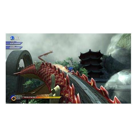 PS3 - Sonic Unleashed - Foto 5