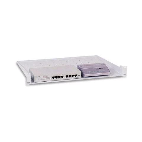 I-CASE TRAY-1 - Mensola per Rack 19'' 350 mm 1U Grigia 2 punti - Foto 2