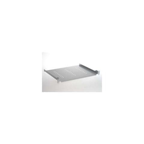 I-CASE TRAY-1 - Mensola per Rack 19'' 350 mm 1U Grigia 2 punti - Foto 1