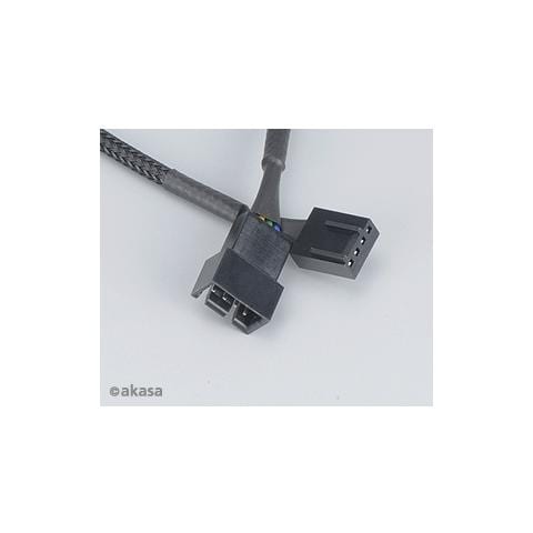 Noctua NA-SEC1, Cavi Prolunga Per Ventole A 4 Pin (30 Cm, Nero - Foto 3