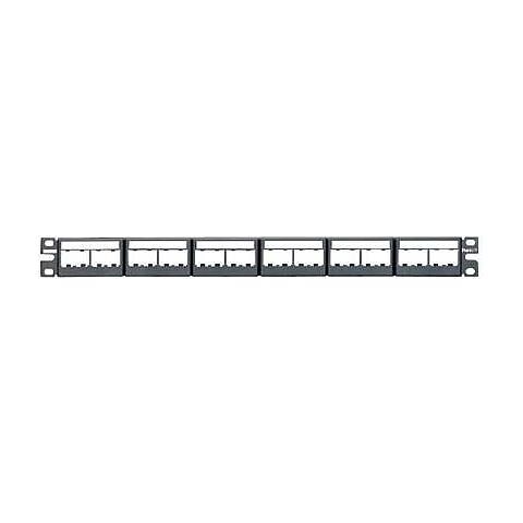 Mini-Com® Modular Faceplate Patch Panel pezzo di pannello - Foto 1
