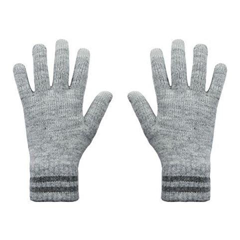 Hi-glove Classic Guanto Uomo Light-grey Lana Conduttivo - Foto 1
