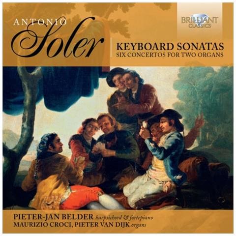 Antonio Soler - Sonate Per Tastiera E Concerti Per 2 Organi - Belder Pieter-jan Cv (9 Cd)  - Foto 1
