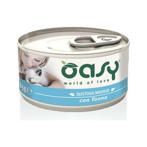 Cibo per gatti Wet Cat Mousse con Tonno 85 gr - Foto 1