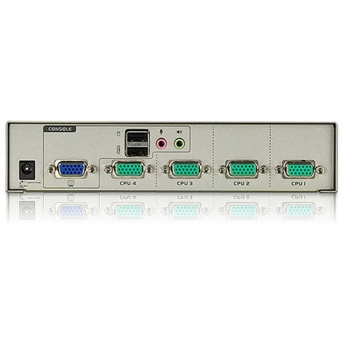 IDATA CS-74U - Switch KVM USB a 4 Porte, CS74U - Foto 4