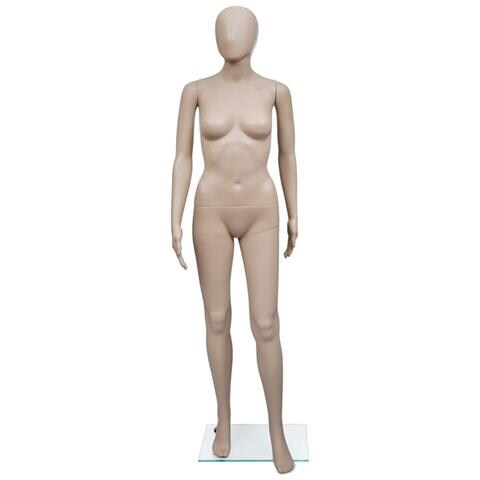 Manichino Donna Con Testa Arrotondata - Foto 7