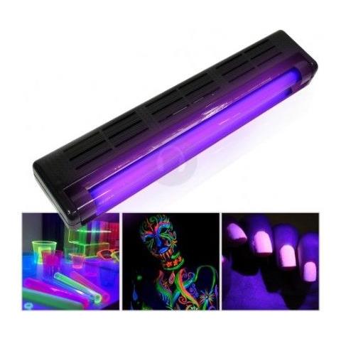 Lampada + Neon Luce Ultravioletti Uv Wood 45 Cm Art. 160413 - Foto 4