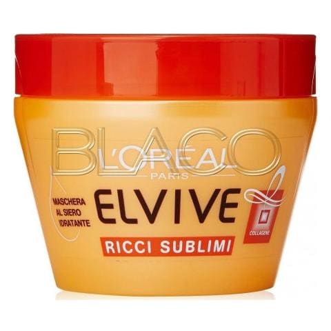 Maschera Elvive Ricci Sublimi - Foto 1