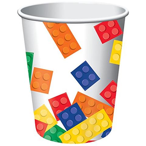 Bicchieri Lego Block, 8 - Foto 1