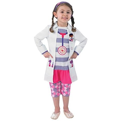 It889549-todd - Costume Dottoressa Peluche Classic, 2-3 Anni - Foto 1