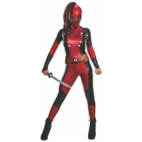 Costume Deadpool Da Donna Small - Foto 1