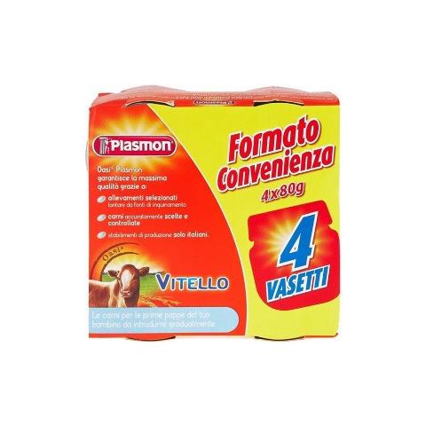 Plasmon Omog Vitello 4x80g - Foto 2