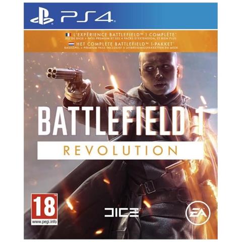 Gioco Battlefield 1 Edition Revolution Per Ps4 - Foto 1