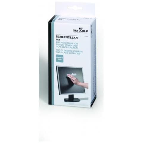 Screenclean Set Composto Da 1 Screenclean Fluid 125ml + 20 Panni - Foto 1