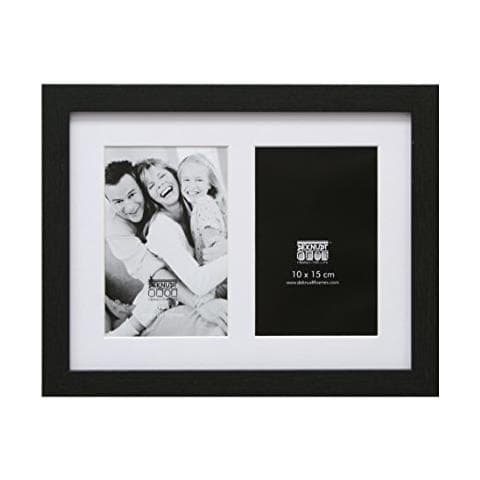 S66KA2 Galerie 2x13x18 legno nero con Passepartout - Foto 1