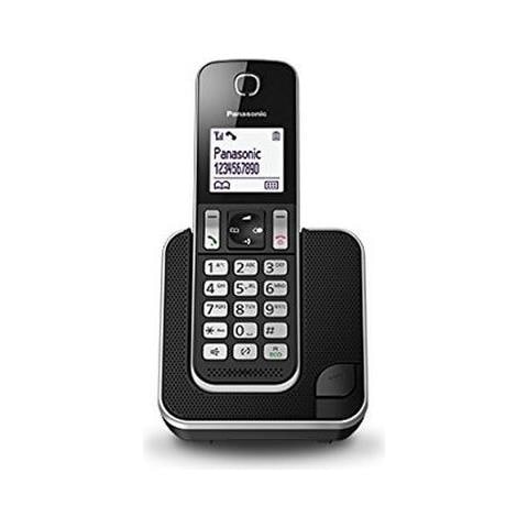 Telefono Senza Fili Panasonic Kx-tgd320spb Nero - Foto 1