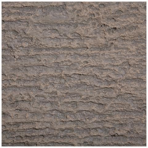 Vaso Rettangolare Per Interno Ed Esterno Marrone Scuro 35x35x70cm Gaza - Foto 33