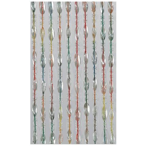 Tenda A Perline - '0681-mc' - Cm. 100x220 - Foto 1