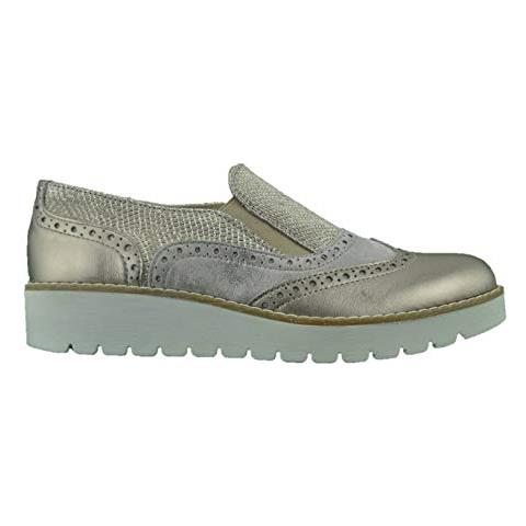 slip on mocassini
