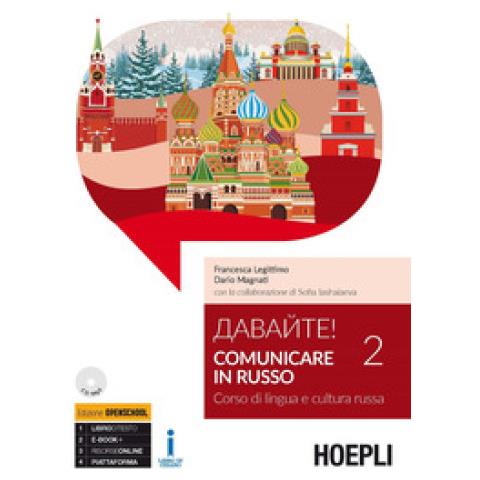 Dario Magnati - Davajte! Comunicare in russo. Corso di lingua e cultura russa. Con CD Audio formato MP3. Vol. 2 - Foto 2