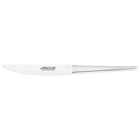 Coltello Bistecca - Monoblocco Unipezzo 115 Mm Colore Argento - Foto 1