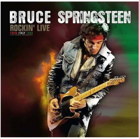 Vinile Bruce Springsteen - Rockin Live From Italy 1983 - Foto 1