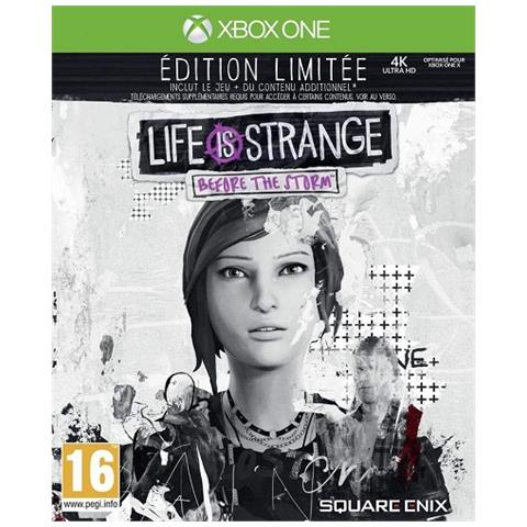Life Is Strange Before The Storm Edition Limitee Xbox One [ fr Import] - Foto 1