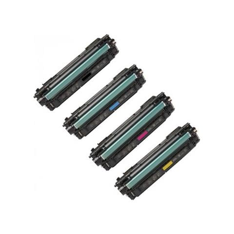 TONER COMPATIBILE - Giallo Serie M681,M652,M682,M653-10.5k#655a - Foto 1