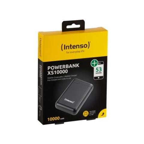 Intenso Power Bank 10000mah Usb A+type C 5v-3.1a Micro Usb+type C 5v - 3.1a Black - Foto 2