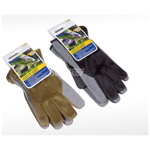 Guanti Da Lavoro Tg. 9 / m Colore Oliva - Foto 1