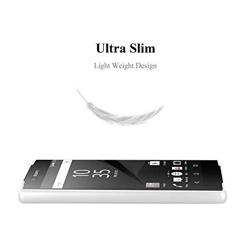 Custodia Compatibile Con Sony Xperia Z5 Premium In Argento Metallico - Coperchio Protettivo In Silicone Tpu Flessibile - Foto 2