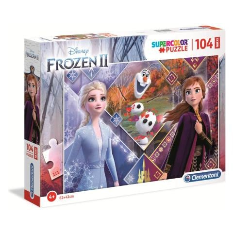 CLM23739 Puzzle MAXI da 104 Pezzi - Frozen 2 - Foto 1