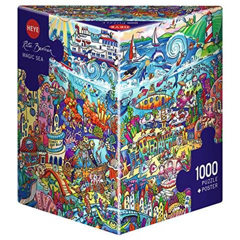 29839 Magic Sea, Berman Triangolare Di Puzzle - Foto 1