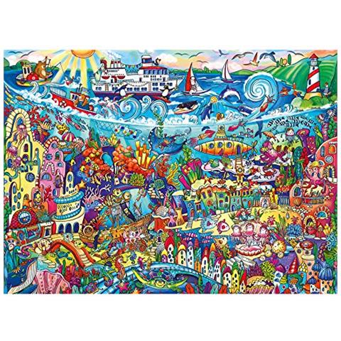 29839 Magic Sea, Berman Triangolare Di Puzzle - Foto 3