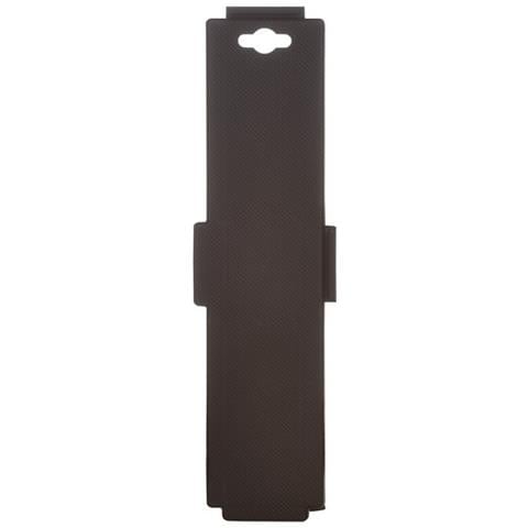 Set 2 Base Con Ruote Shake, Piattafroma, Carrello, Sposta Oggetti, Nero In Polipropilene, 36 X 10 X 8 Cm - Foto 1