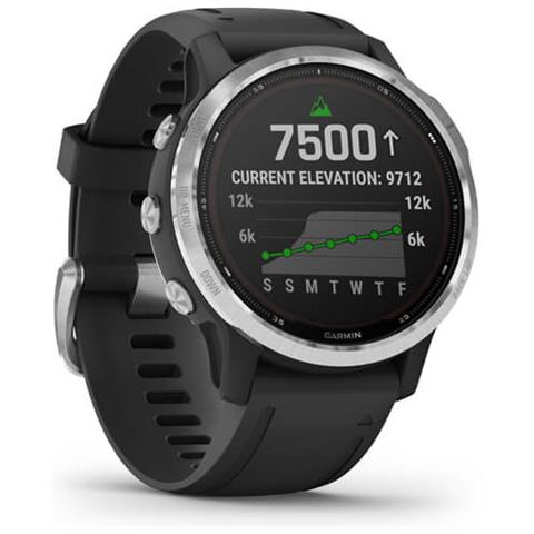 GARMIN - Smartwatch Fenix 6S Solar Impermeabile Display 1.2\