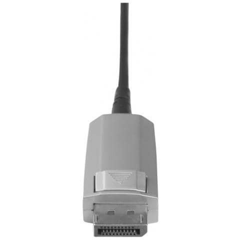 Pro Displayport Optical 10 M Nero, Grigio (pro Displayport Optical 10 M - Optical Cable 8k@ 60hz - Pro Displayport Cable 1.4, Ultra Flexible Slim Size 4mm - Warranty: 144m)  - Foto 2