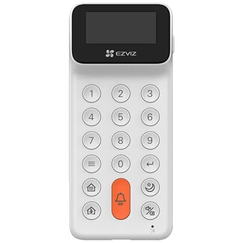 ver Tastiera Smart Per Impianto Di Allarme Ezviz Cs-k3-a Wireless - Foto 1