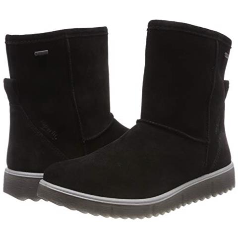 Lora 85 Stivali Da Neve Bambina, Nero 00, 33 Ue - Foto 2