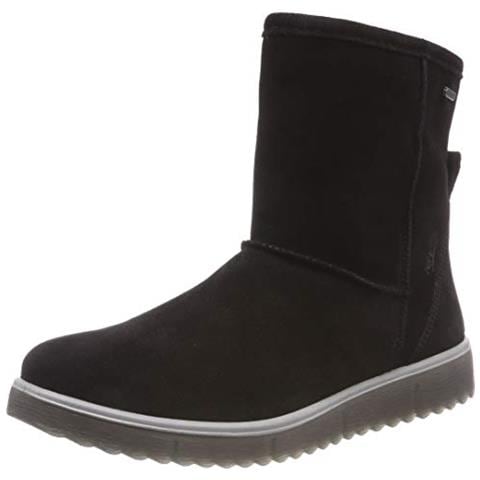 Lora 85 Stivali Da Neve Bambina, Nero 00, 33 Ue - Foto 1