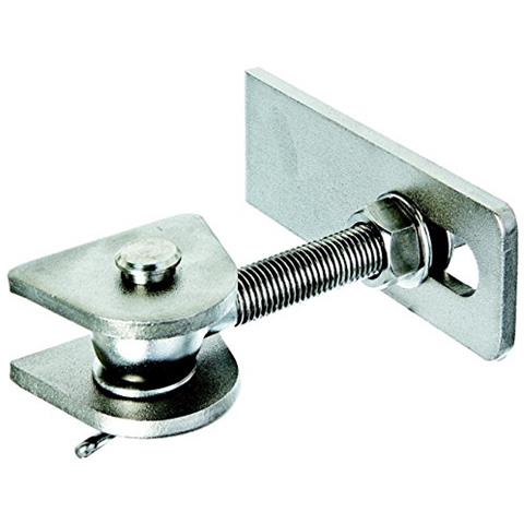 Gah Alberts 326.210 - Cerniera Per Cancello, Per Apertura A 180 ° Saldata In Acciaio Inox, Filettatura M20 - Foto 1