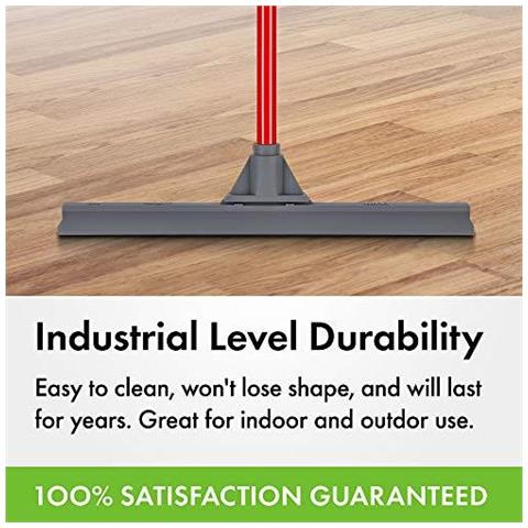 Tyroler Luminosi Strumenti Heavy Duty Piano Seccatoio 100 Lama In Silicone Con Giunto Flessibile Per Una Migliore Spazzare 4 Parte Maniglia 140 Centimetri Multi-surface Design Si Asciuga Rapidamente Senza Piani Macchie Dacqua - Foto 2