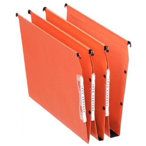 Esselte 21630 - Orange - A4 - Pappe - Metall - Fsc - Gs (21630)  - Foto 1