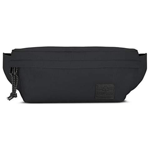 Pacchetto Di Fanny Bum Bag Women Men Black - Tom Hip Bag Fatta Di Bottiglie Pet Riciclato Per Festival E Sport - Hipster Sacchetto Della Cinghia Di Crossbody Marsupio Marsupio Viaggi Carrier Idrorepellente - Foto 1